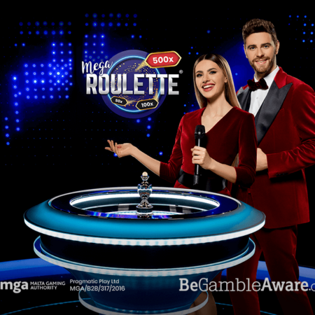 Mega Roulette новая игра лайв-казино от Game Studio