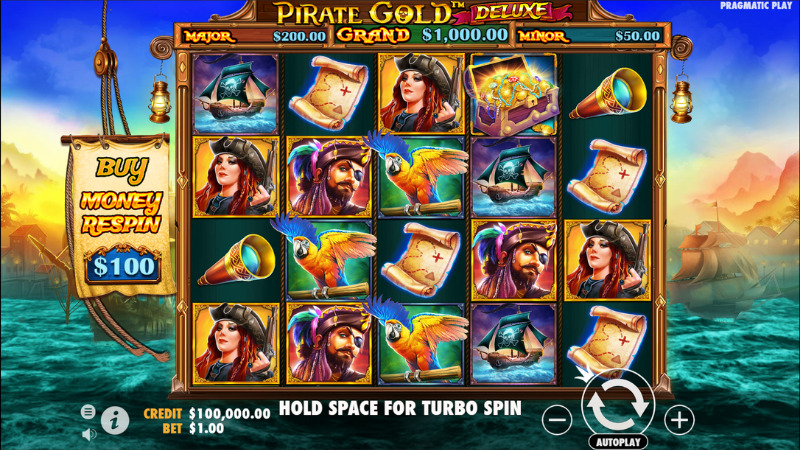 Pirate Gold Deluxe