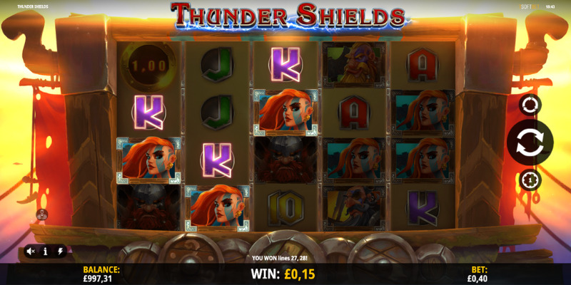 Thunder Shields Hold & Win